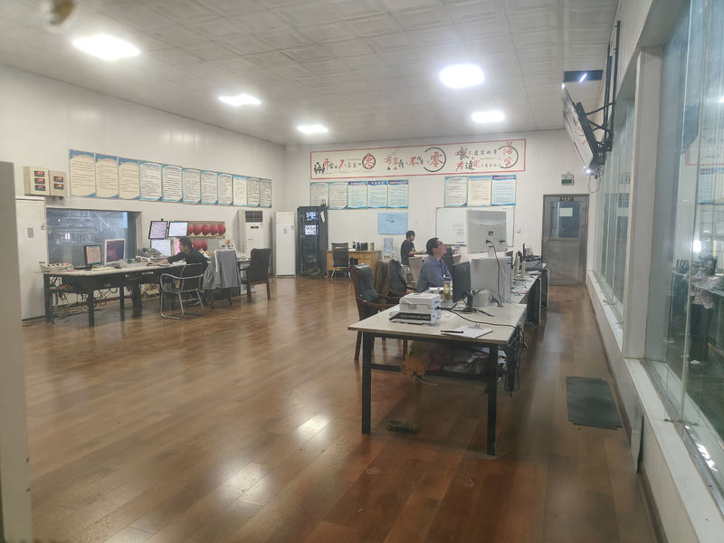 Beijing Silk Road Enterprise Management Services Co., Ltd. خط إنتاج المصنع