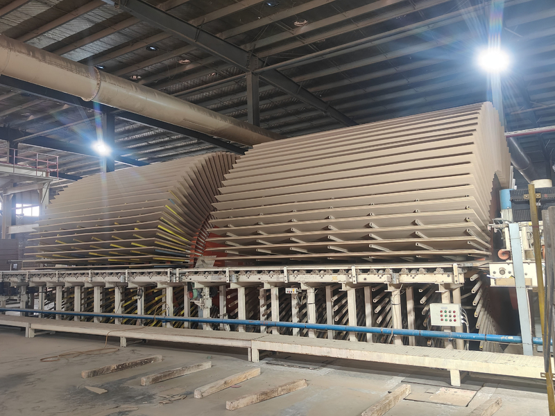 HENAN HUALIN TECHNOLOGY INDUSTRY CO.,LTD خط إنتاج المصنع